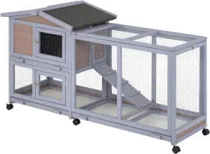 woodrabbithutchonwheels